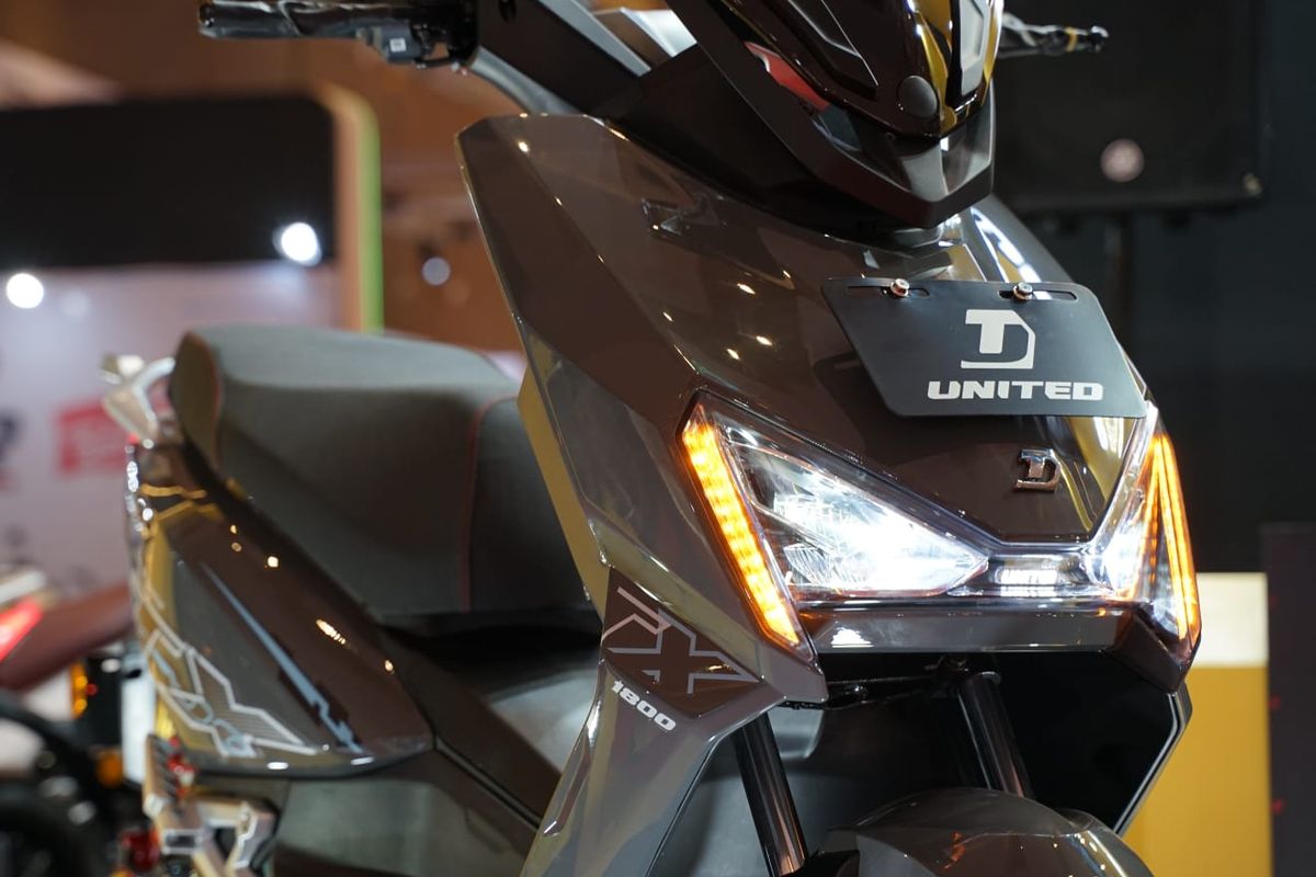 Bali, motor listrik, United E-Motor, Dorong Mobilitas Ramah Lingkungan, United Perluas Jaringan di Bali