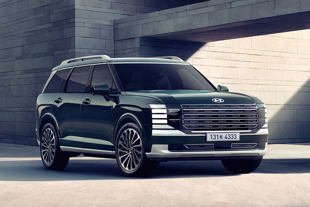 booking fee, mesin hybrid, fitur e-Comfort Drive, Hyundai Palisade Hybrid, Booking Hyundai Palisade Hybrid Mulai Rp 10 Juta