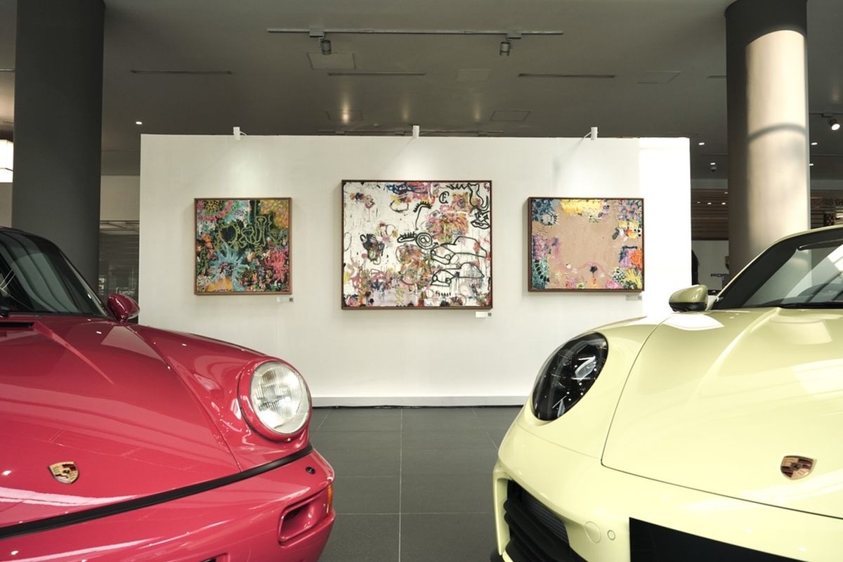 Porsche, pameran, Porsche Indonesia, Pameran, mobil, pameran seni, Porsche Indonesia Classic Art Week 2025, Rayakan Seni dan Otomotif