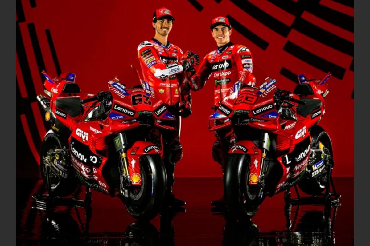 Francesco Bagnaia, Marc Marquez, Ducati MotoGP 2025, Karaoke di Jepang, Francesco Bagnaia Terkejut Hubungan Positif dengan Marc Marquez