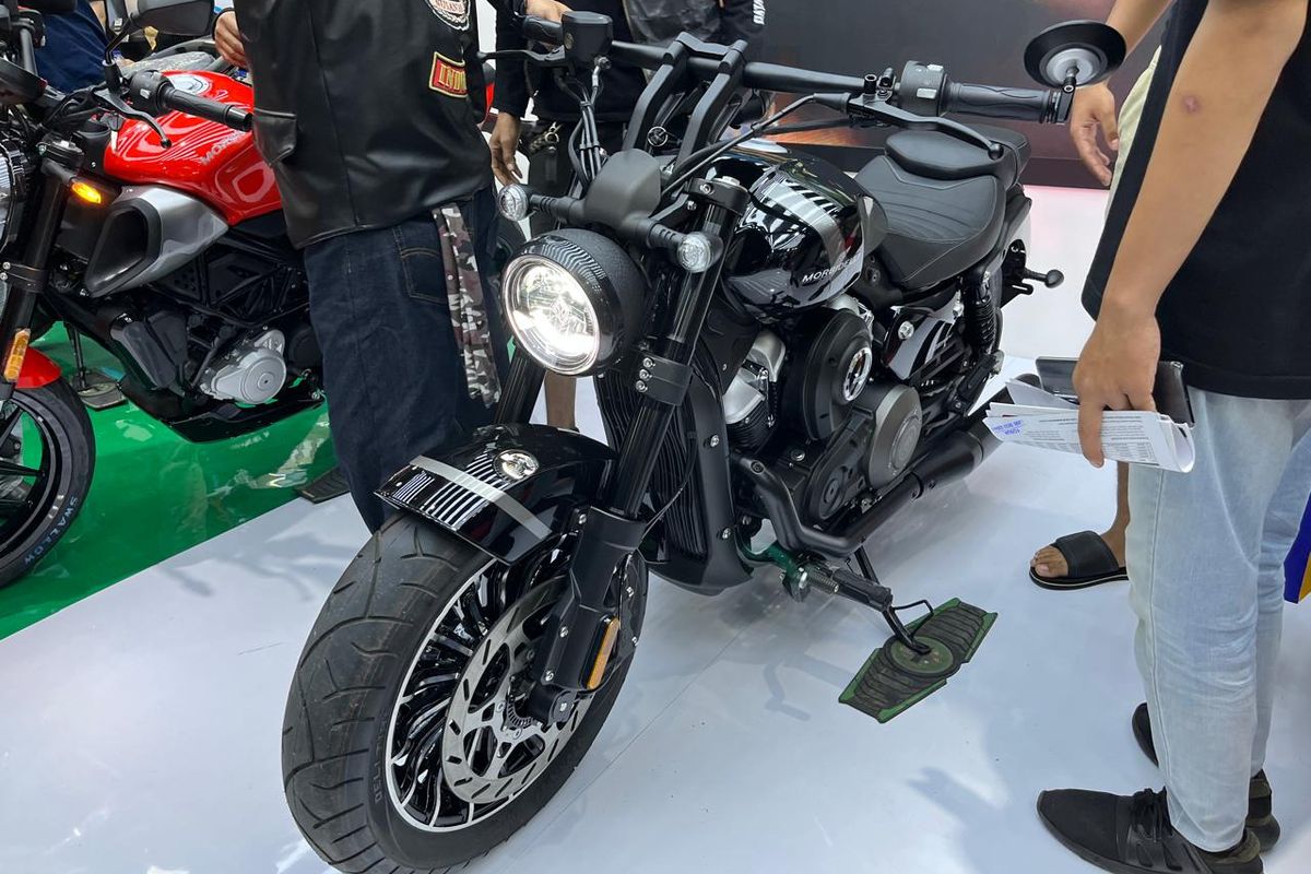 Morbidelli, motor cruiser, Morbidelli C252V, motor baru, skema kredit, Skema Kredit Motor Cruiser Morbidelli C252V, Cicilan mulai Rp 2 Jutaan