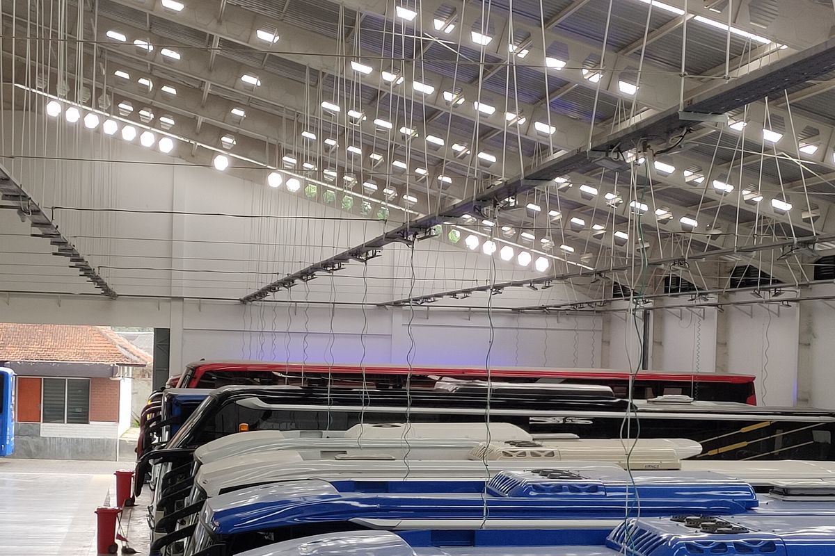 Karoseri Laksana, GIIAS 2025, bodi bus, bodi bus baru, Bocoran Bus Laksana di GIIAS 2025, Bawa 4 Unit Bus