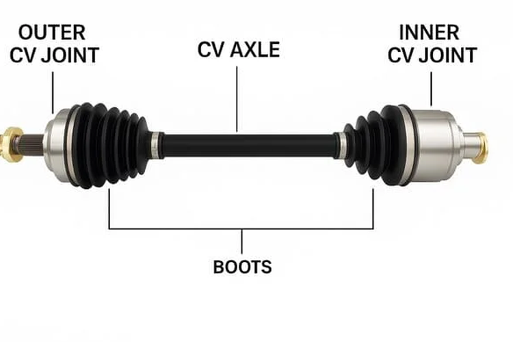 Penyebab CV Joint Mobil Bisa Terlepas saat Dioperasikan