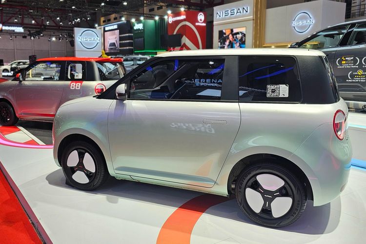 Changan Lumin City Glow, Modifikasi Simpel Tema Lifestyle