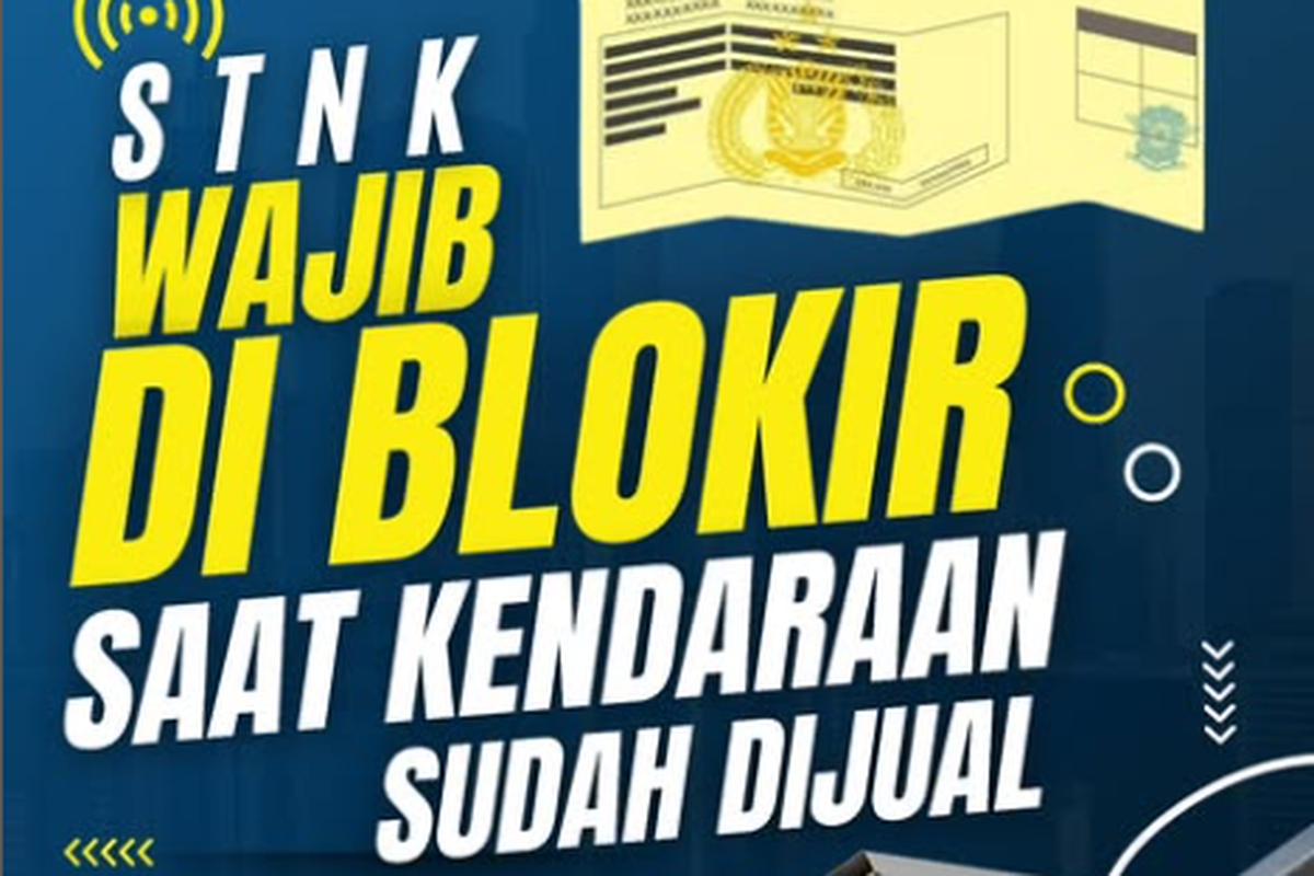pajak kendaraan, Pajak progresif, blokir STNK, cara blokir STNK, cara blokir stnk online, Blokir STNK Jadi Solusi Hindari Pajak Progresif Kendaraan