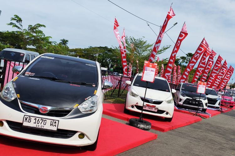 Penjualan Daihatsu di Kalimantan Barat Didominasi Model Ini