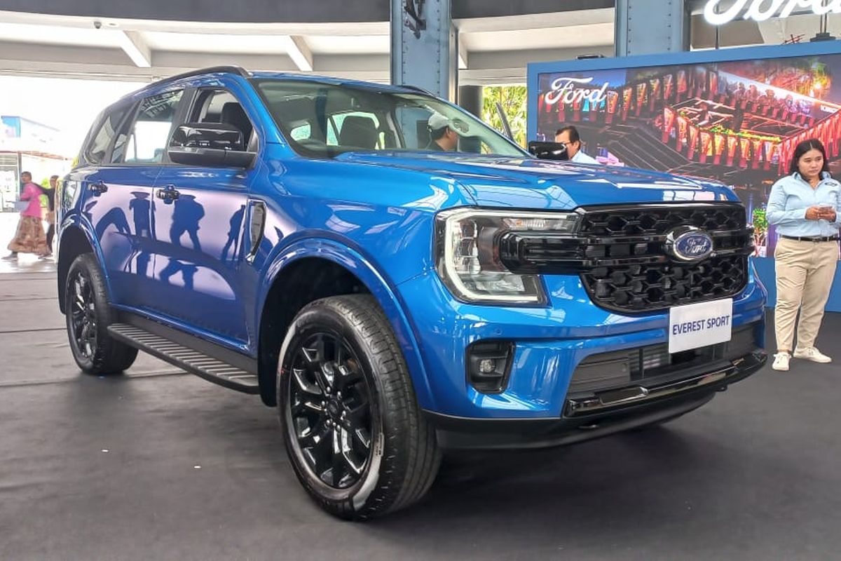 Ford, RMA Indonesia, SUV ladder frame, spesifikasi, Ford everest, SUV Ladder Frame, Next-Gen Ford Everest Sport, Intip Spesifikasi Ford Everest Sport Generasi Terbaru
