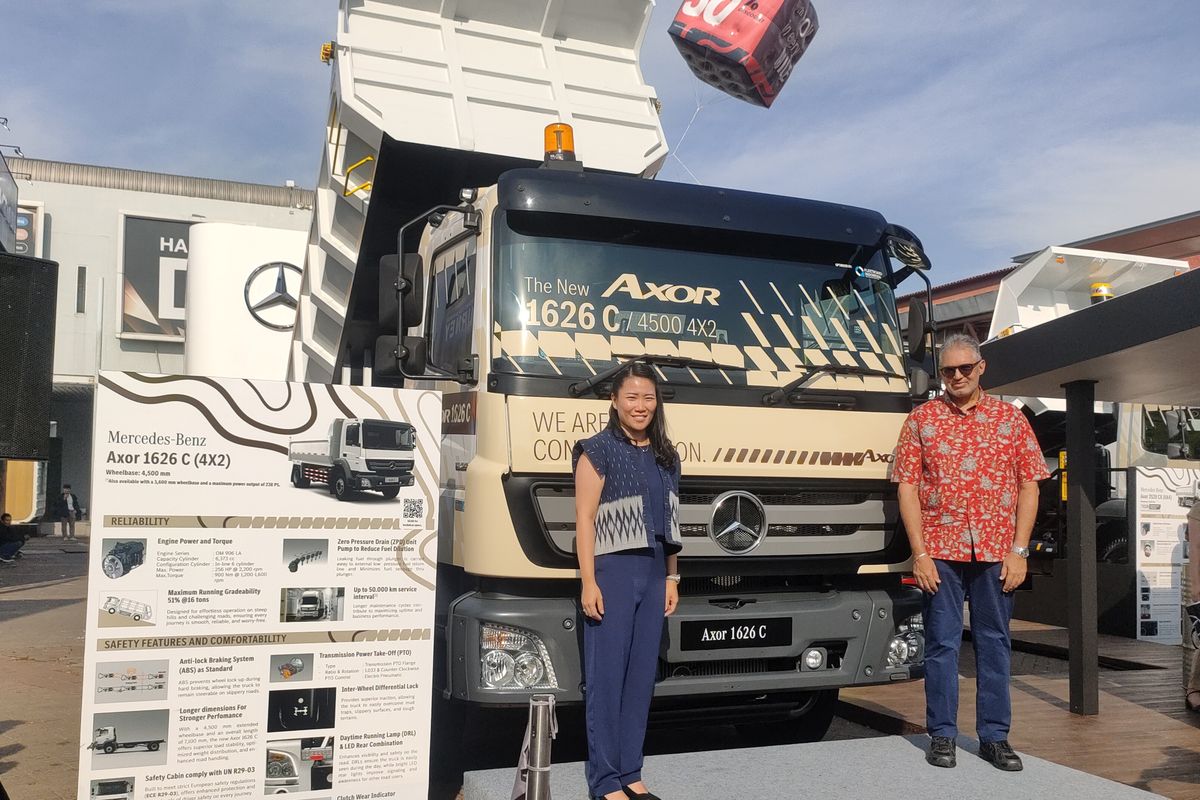 Dump truck, industri karoseri, penurunan pemesanan, truk jalan raya, Karoseri Truk Hadapi Tantangan dari Produk China