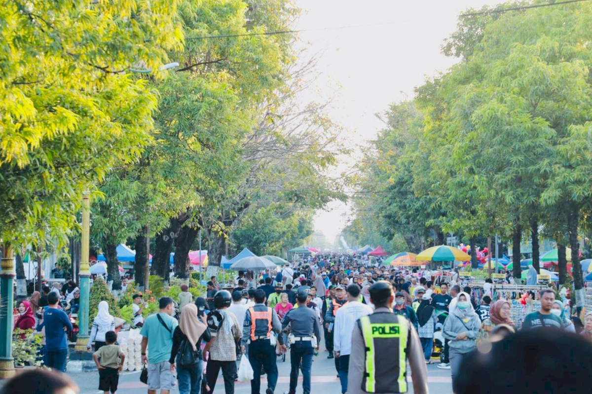 CFD Klaten, CFD Klaten 31 Agustus 2025, Demo di Klaten, CFD Klaten Tetap Diselenggarakan, Masyarakat Diimbau Tertib