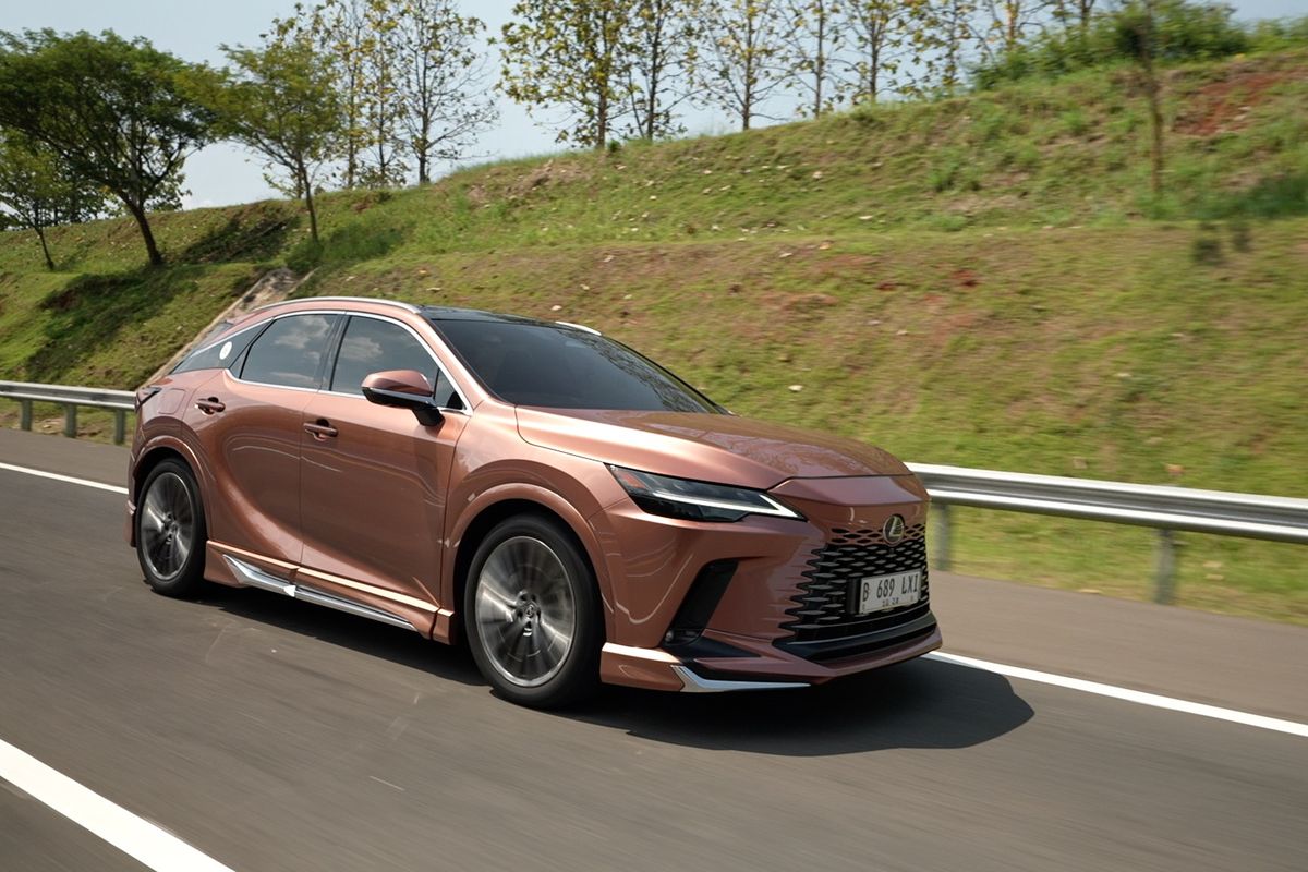 Lexus RX 450h+ Sang Chameleon