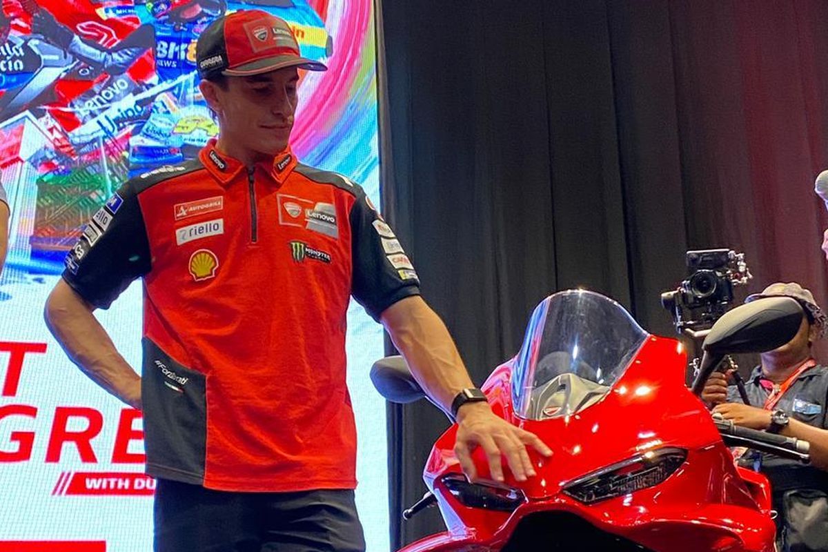 juara dunia, motogp indonesia, Marc Marquez, sirkuit mandalika, Sirkuit Mandalika: Cinta dan Benci Marc Marquez di MotoGP 2025