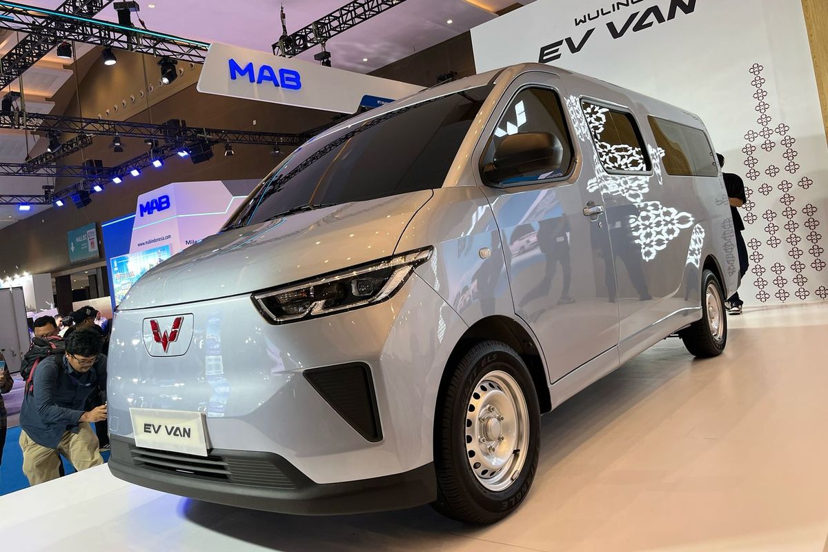 Wuling Motors, mobil listrik, mobil listrik komersial, PEVS 2025, wuling ev van, Alasan Wuling Mulai Masuk Segmen Mobil Listrik Komersial