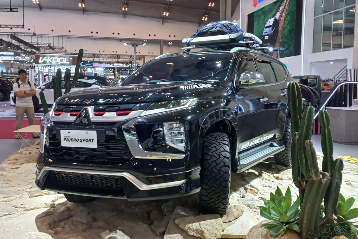 Evolusi SUV Legendaris Mitsubishi Pajero Sport