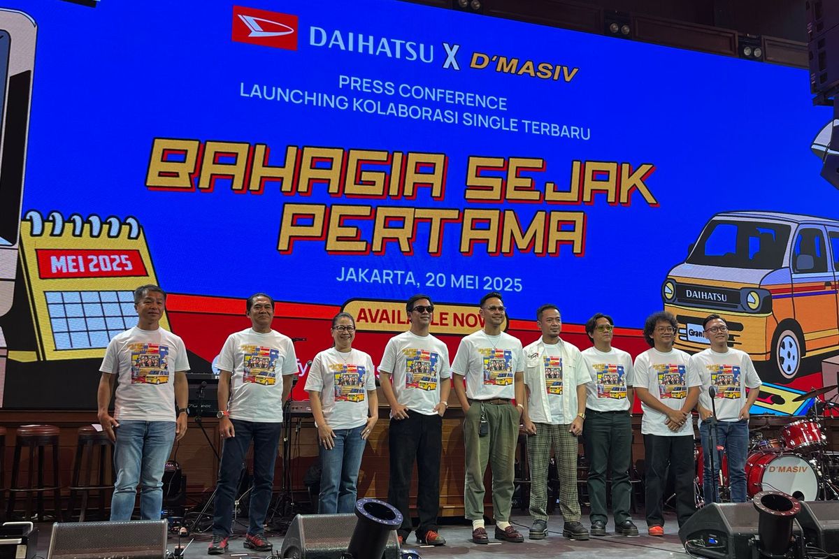 Daihatsu, D'MASIV, Daihatsu Kumpul Sahabat, Daihatsu Kumpul Sahabat Cirebon 2025, Nonton Konser D'Masiv Gratis di Daihatsu Kumpul Sahabat Cirebon