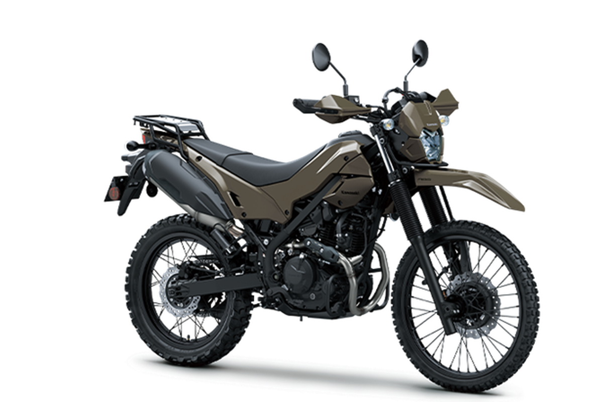 Kawasaki KLX230 DF Meluncur, Harga Rp 66 Jutaan