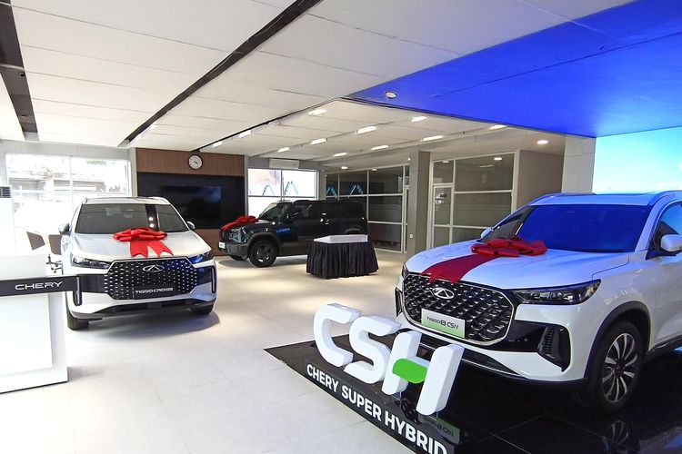 Perluas Pasar Indonesia Timur, Chery Resmikan Diler Pertama di Kupang