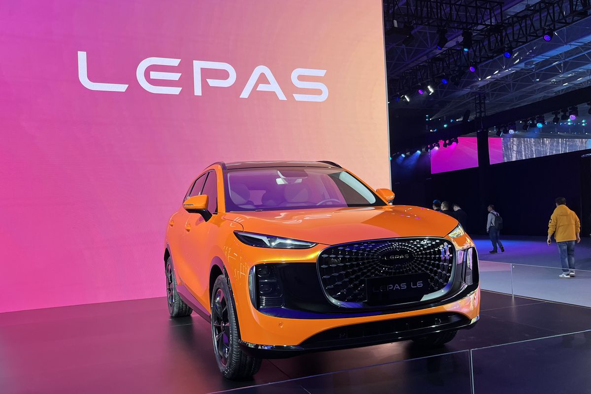 Lepas, Chery International, GIIAS 2025, lepas, mobil stylish, Lepas: Merek Mobil Baru dari Chery di GIIAS 2025