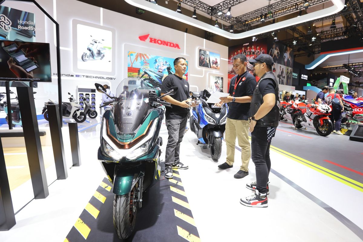 Gaikindo Indonesia International Auto Show, GIIAS, ICE BSD, motor listrik, GIIAS 2025, motor baru, Merek dan Motor Baru yang Akan Meluncur di GIIAS 2025