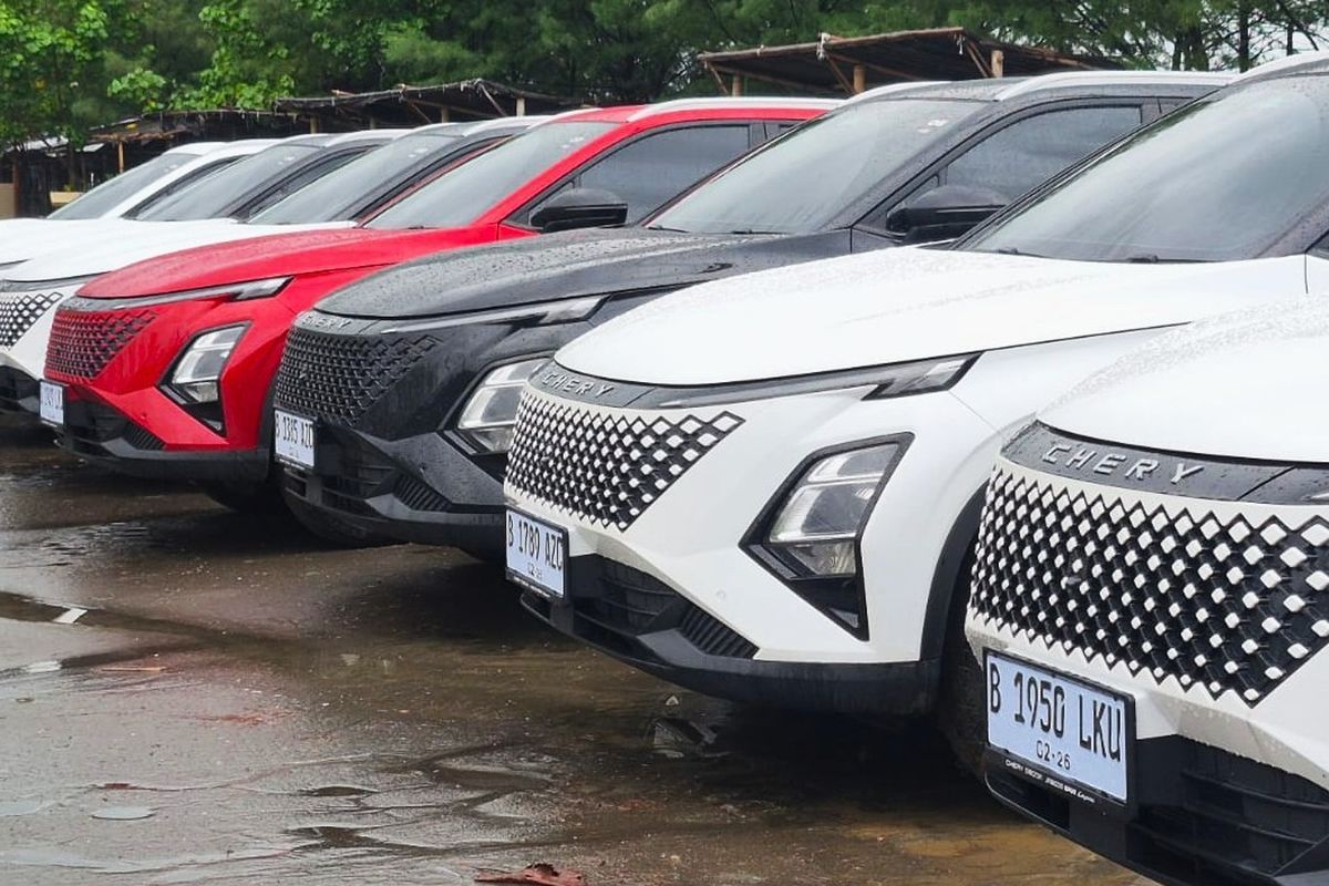 Chery Tambah Produk Hybrid, C5 CSH Siap Mengaspal di IIMS 2026