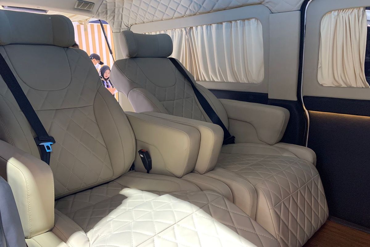 captain seat, kenyamanan mobil, Indoleather Bogor, modifikasi legrest, Indoleather Bogor: Upgrade Captain Seat Dengan Legrest