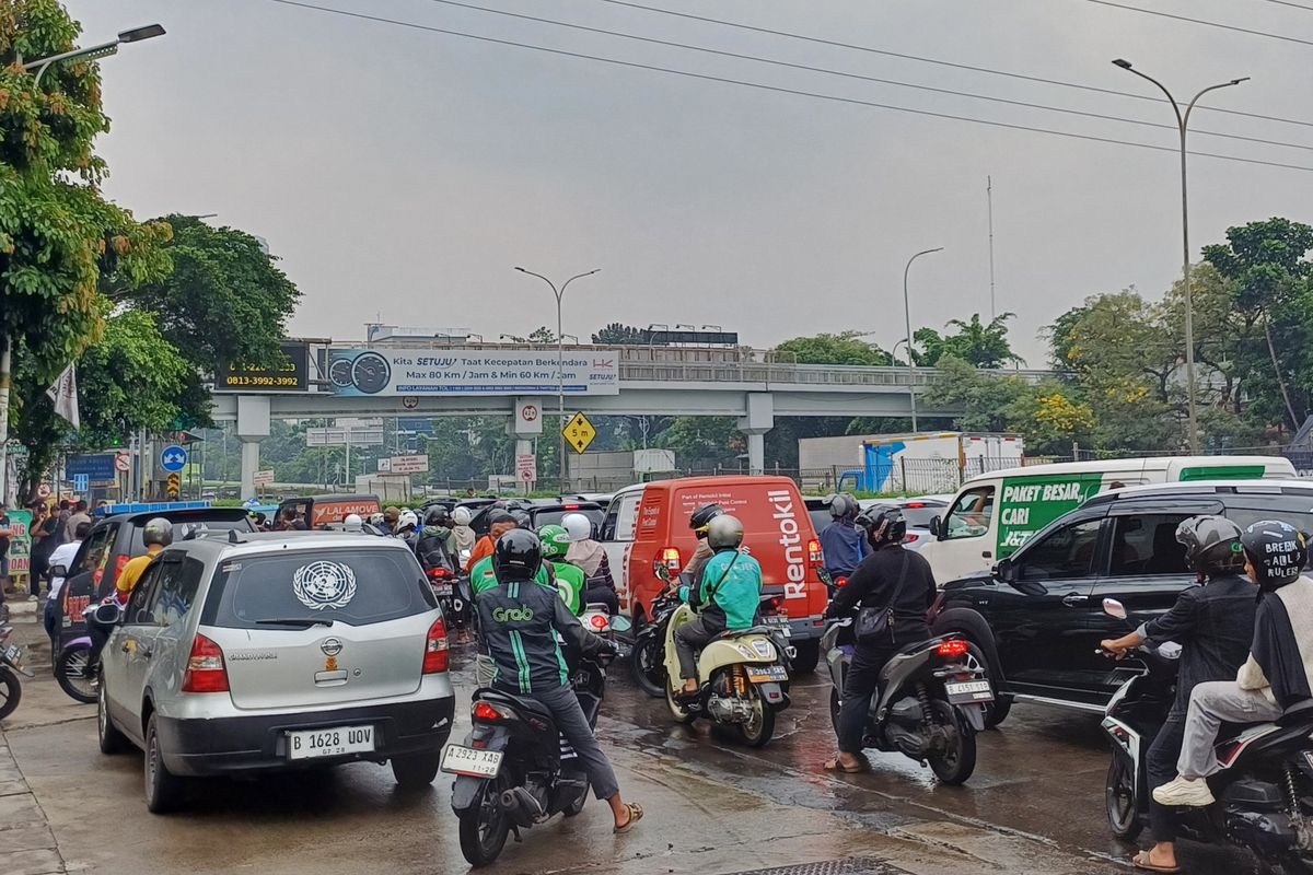 kemacetan, Lalu Lintas, TB Simatupang, Dinas Perhubungan, Dishub DKI Jakarta, Rencana Dishub DKI Jakarta Atasi Macet di TB Simatupang