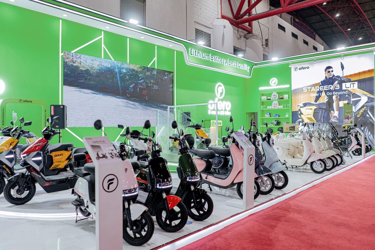 motor listrik, Motor Listrik, AISMOLI, sepeda motor listrik, Budi Setiyadi, Aismoli, Penjualan Motor Listrik Lesu, Konsumen Tunda Pembelian