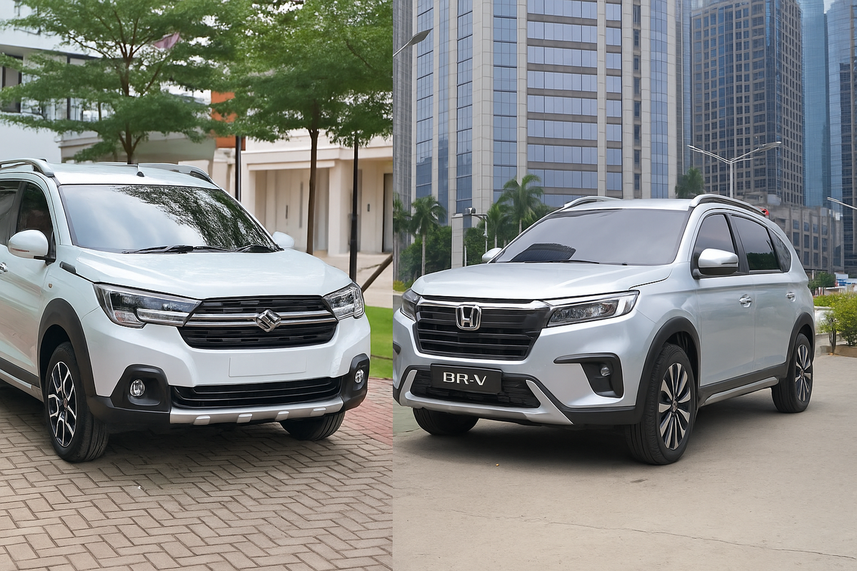 mobil bekas, LSUV, Suzuki XL7, Honda BR-V 2022, Perbandingan LSUV Bekas Suzuki XL7 dan Honda BR-V 2022: Pilih Mana?