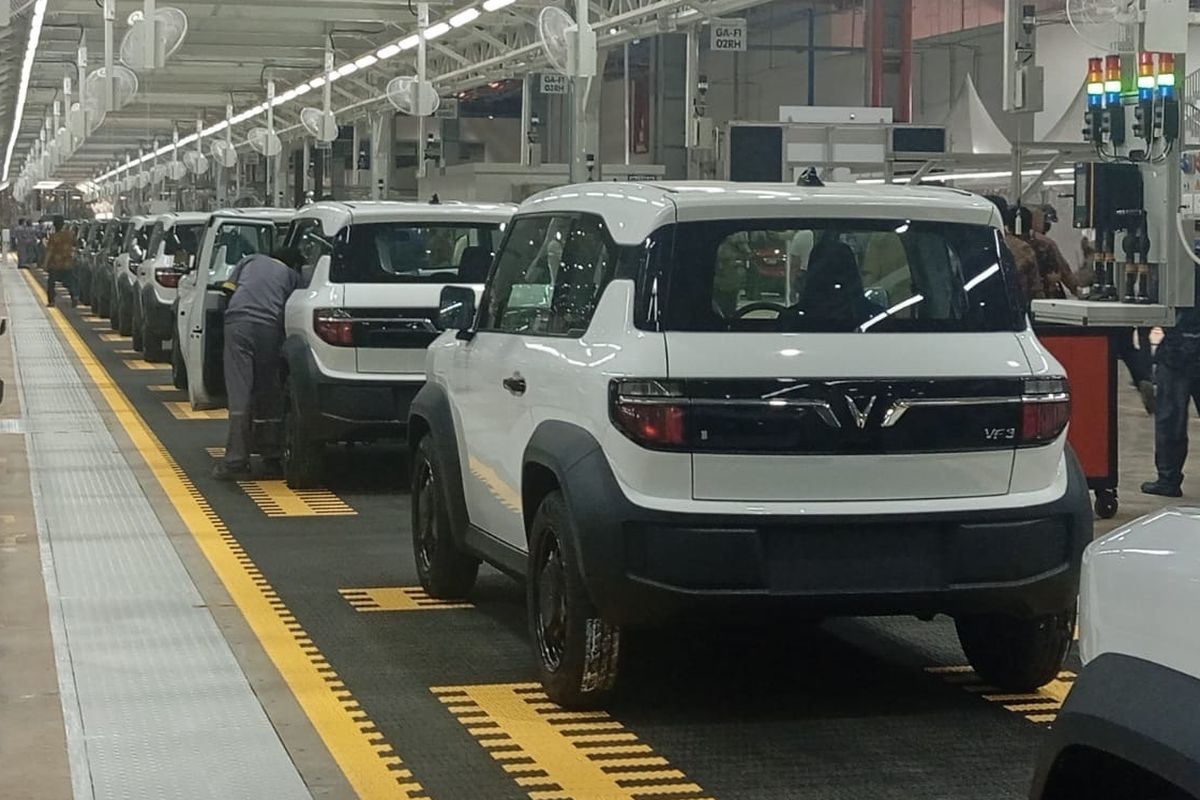 Pabrik Baru Jadi Langsung Didemo, Ini Tanggapan VinFast