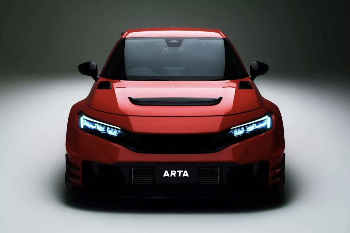 Honda Civic Type R Dipermak ala Super GT, Cuma Ada 20 Unit