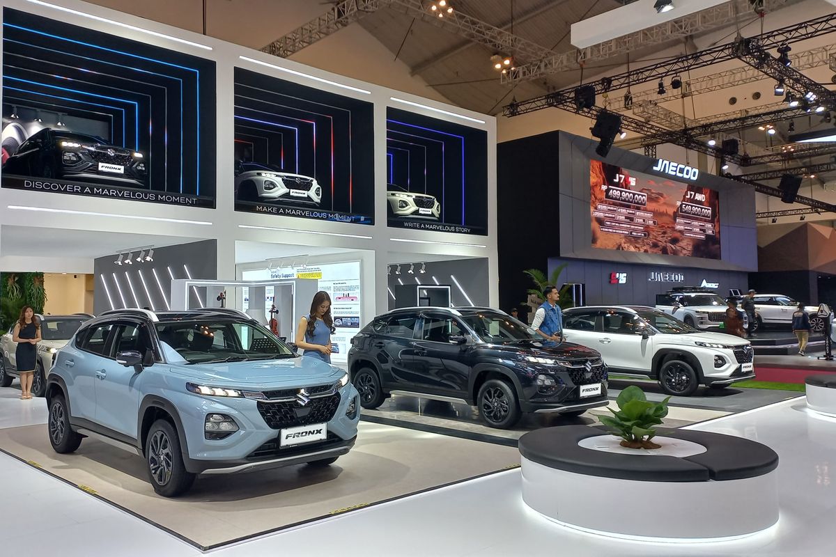 Suzuki Indomobil Sales, teknologi mild hybrid, Mobil hybrid, penjualan meningkat, Mobil Hybrid, Tren Mobil Hybrid: Penjualan Suzuki Capai 52% di 2025