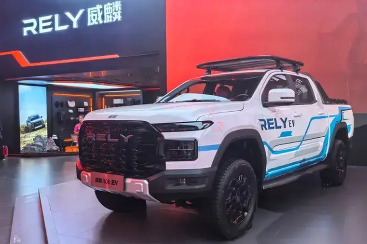 Chery Rilis Pikap Listrik Pertama: Siap Tantang Hilux EV