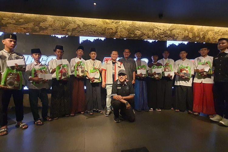 Pererat Silaturahmi, MBCC Santuni Anak Yatim di Bulan Ramadan