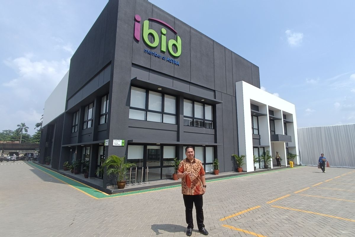 Balai Lelang Serasi, Ibid, lelang otomotif, Ibid-Balai Lelang Serasi, Ibid Resmikan Sentra Lelang Baru, Punya Lapangan Muat 800 Kendaraan
