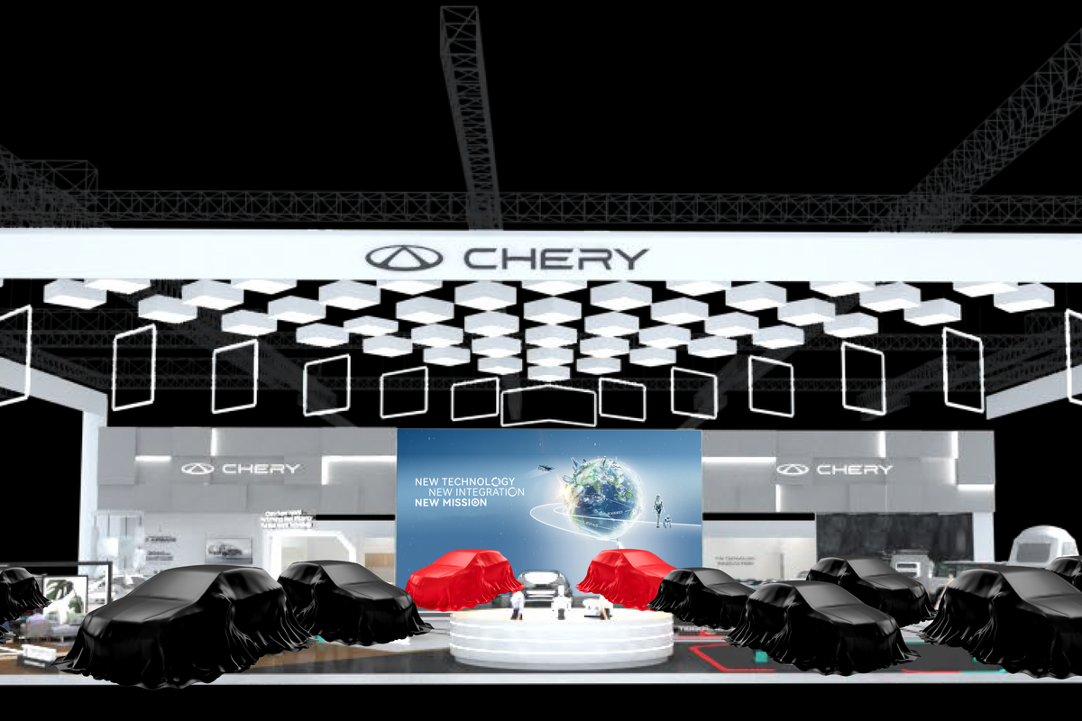 Chery, Chery J6, Chery E5, Chery Tiggo 8 Pro CSH, Chery Sales Indonesia, GIIAS 2025, chery e5, Bocoran Mobil Baru Chery yang Siap Mengaspal di GIIAS 2025