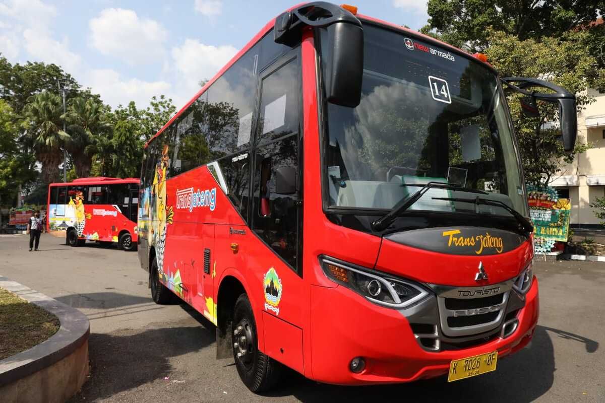 Trans Jateng, BRT Trans Jateng, tarif trans jateng, Trans Jateng Berlakukan Tarif Baru, Naik Jadi Rp 5.000