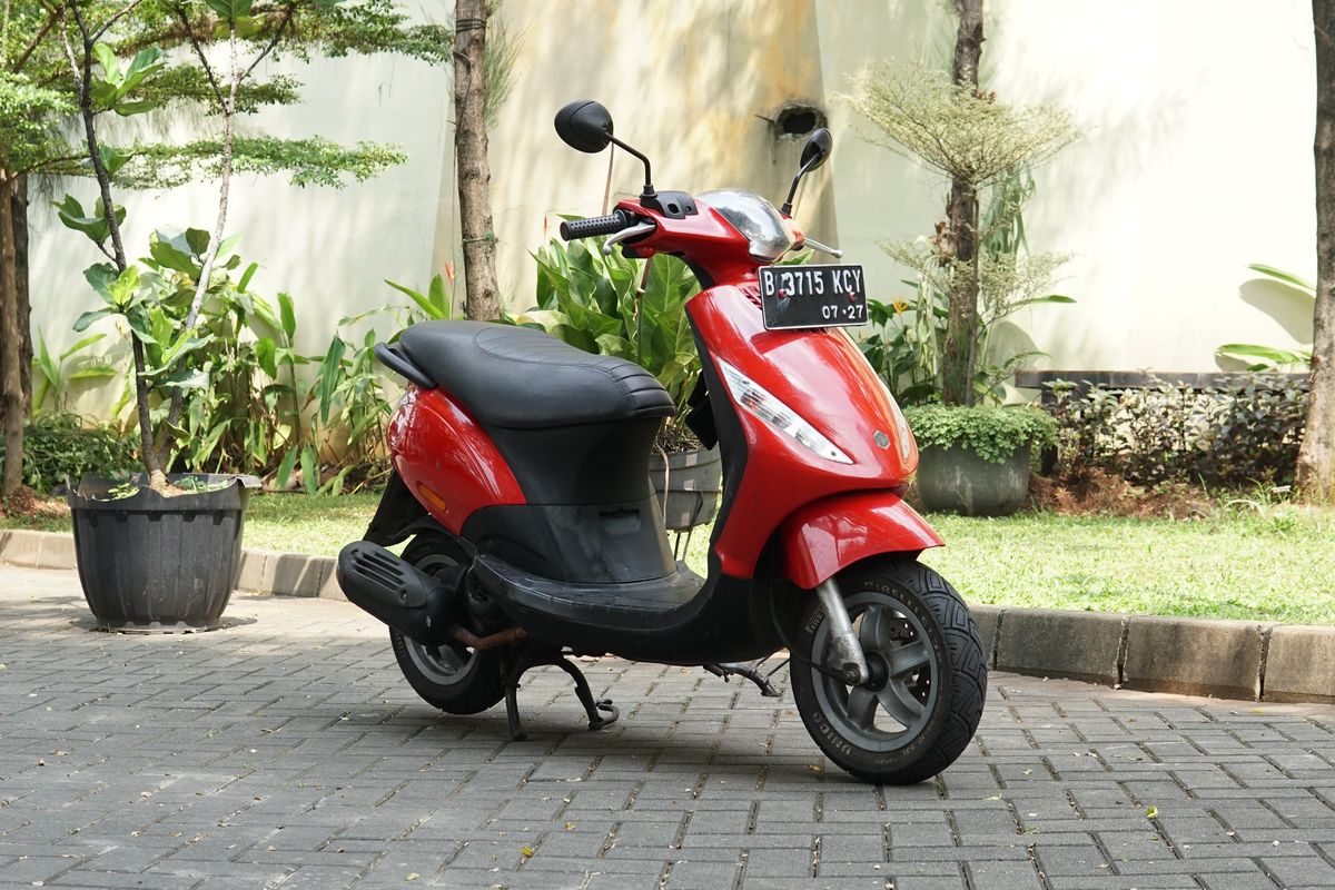 Skuter, Piaggio, skuter, Piaggio Zip, Motor, Piaggio Indonesia, piaggio, motor, Dua Versi Piaggio Zip yang Beredar di Indonesia, Apa Bedanya