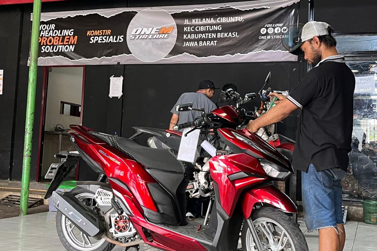 Komstir, Komstir motor, Komstir oblak, servis komstir, biaya servis komstir, Segini Estimasi Biaya Servis Komstir di Bengkel Spesialis