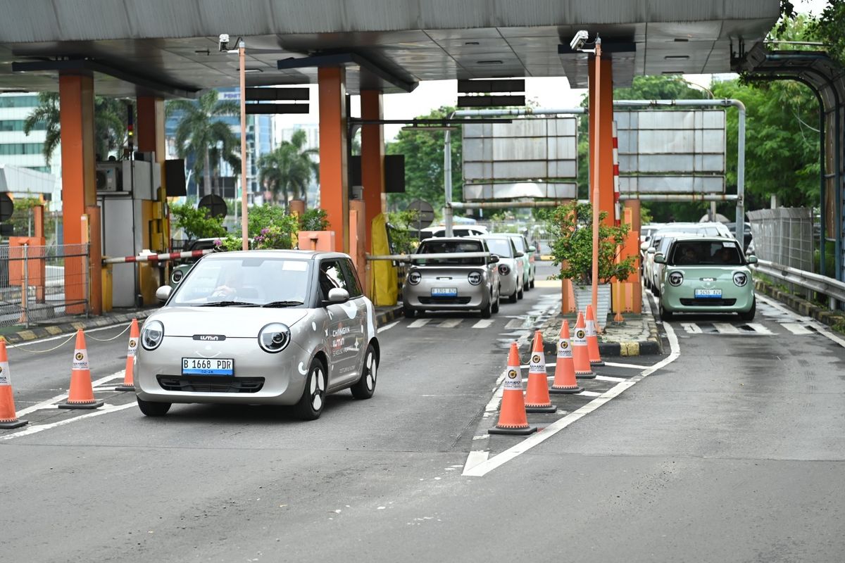 Komparasi Changan Lumin dan Wuling Air EV