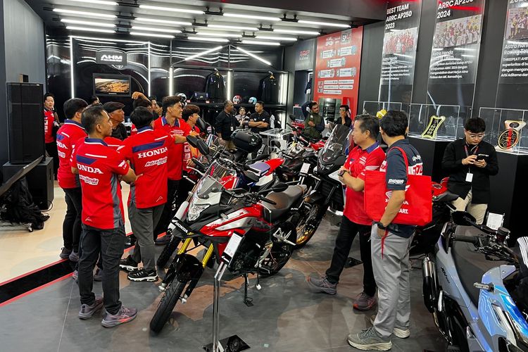Astra Honda Motor di IIMS 2026, Semua Motor Lengkap
