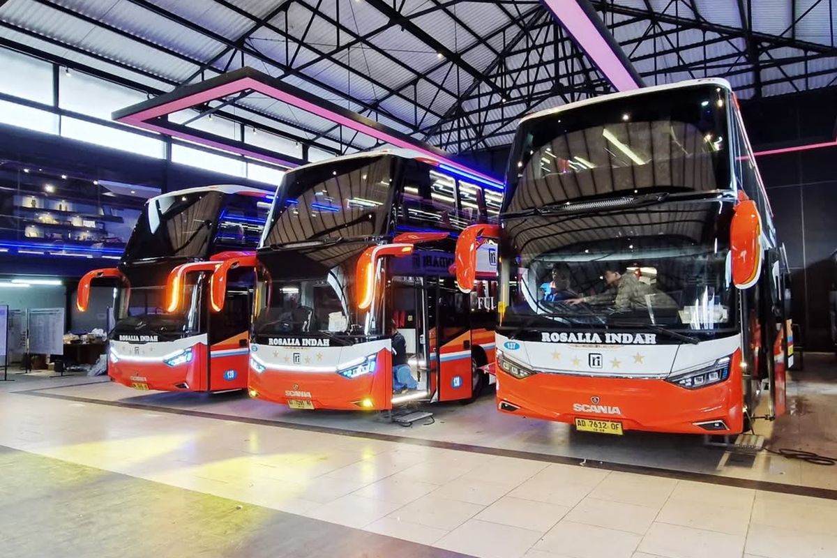 bus tingkat, double decker, Naik bus, Bus Tingkat, bus AKAP, naik bus, Bus Tingkat Makin Ramai di Indonesia, Pengalaman Unik buat Penumpang