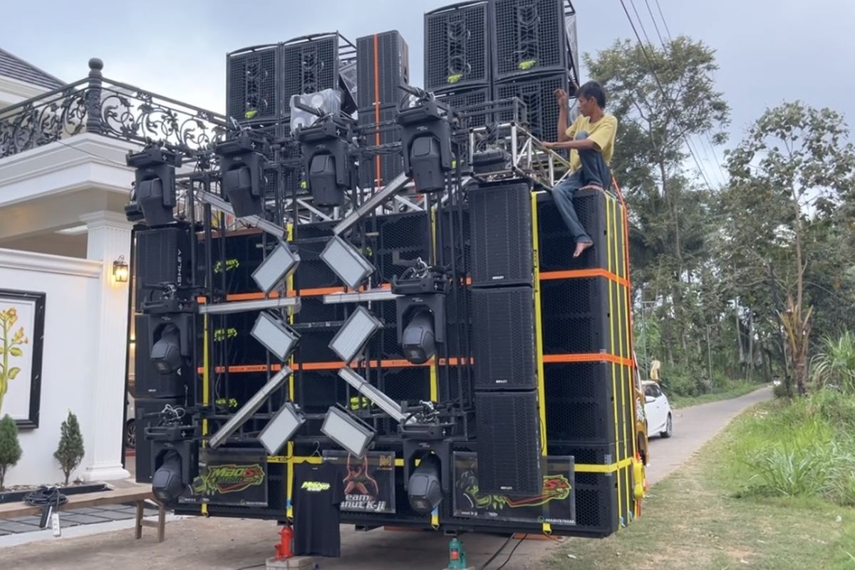 truk, KNKT, sound system, sound horeg, Fenomena Sound Horeg dari Sisi Keselamatan Berkendara
