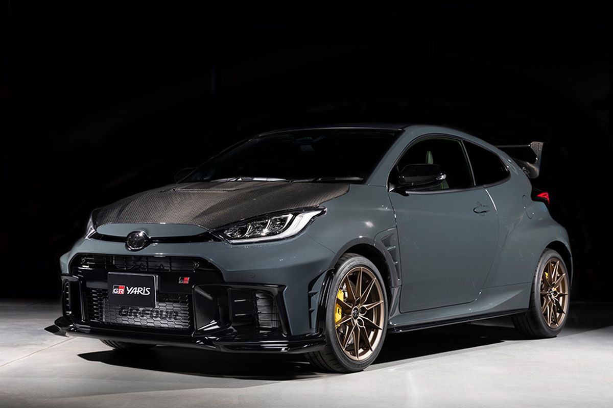 GR Yaris Morizo RR Meluncur di Tokyo Auto Salon 2026: Cuma 200 Unit