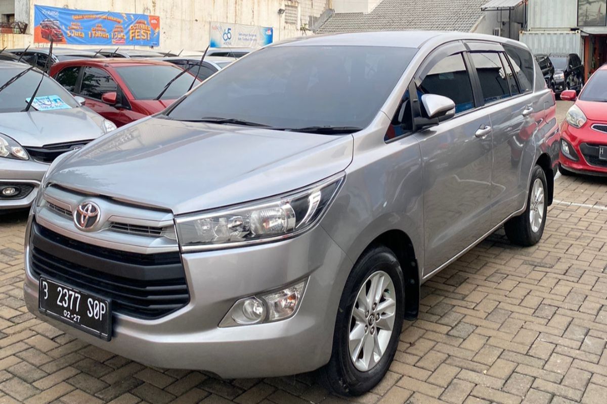 Mobil, mobil, MPV bekas, mobil bekas, Innova Reborn, Daftar Harga MPV Bekas Juli 2025, Innova Reborn Masih Mahal
