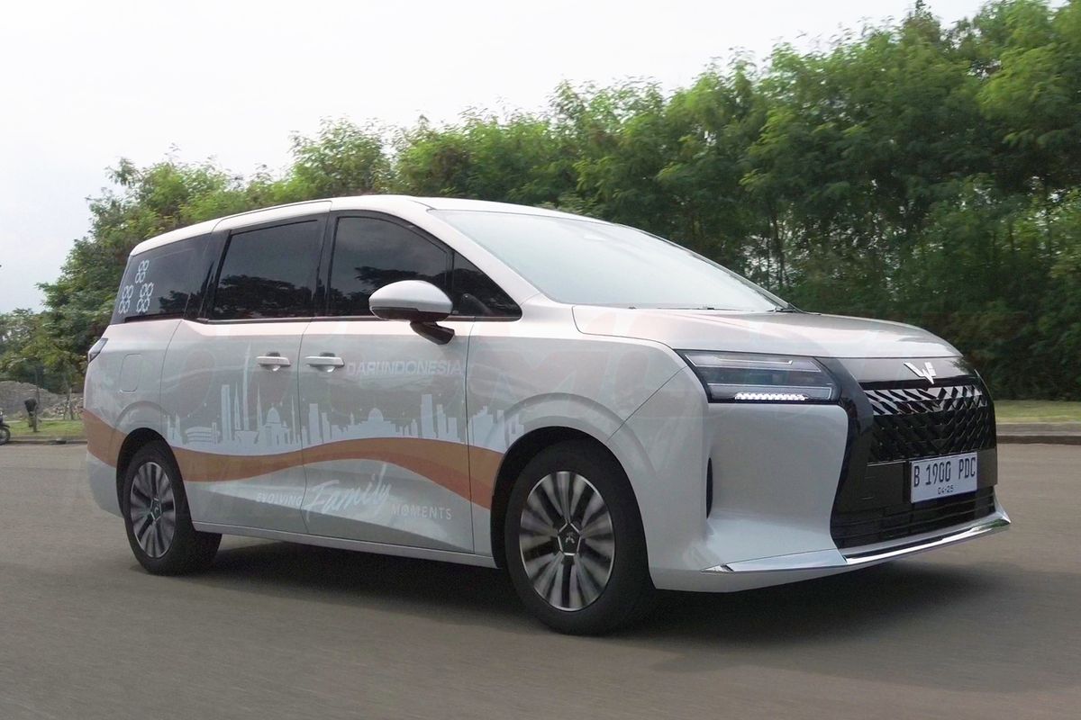 Impresi Awal Jajal Wuling Darion PHEV