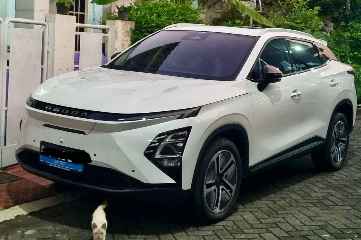mobil, mobil listrik, Chery, Chery Omoda E5, Mau Beli Mobil Listrik, Ini Plus-Minusnya Kata Pengguna