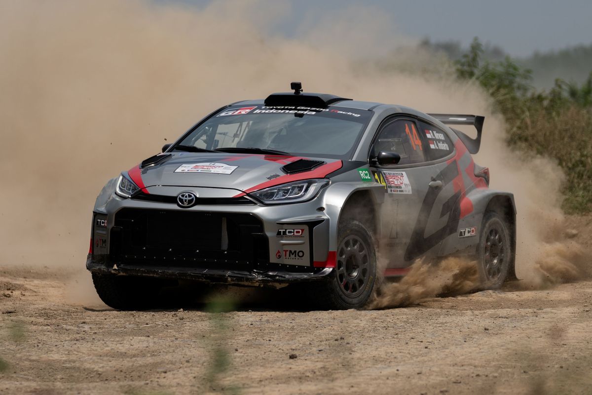 Semarang, rally, Kejurnas, GR Yaris Rally2, GR Yaris Rally2 Bawa TGRI Sapu Bersih Juara Sprint Rally 2025 Semarang