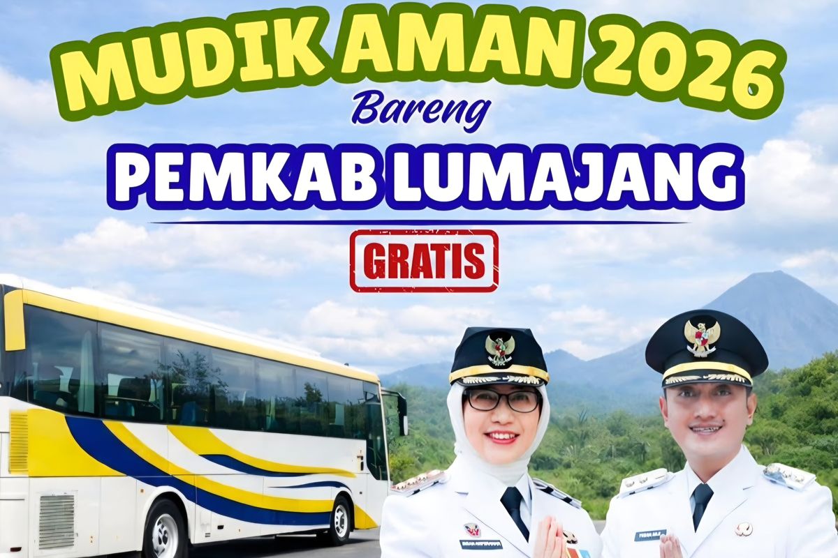 Mudik Gratis Pemkab Lumajang Dibuka, Ini Rute, Jadwal dan Cara Daftar