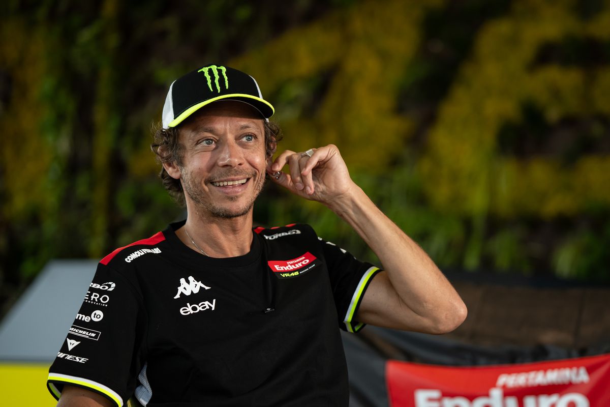 Jakarta, Valentino Rossi, Franco Morbidelli, MotoGP Mandalika, Pertamina Enduro VR46 Racing Team, Jelang MotoGP Mandalika, Valentino Rossi Siap Ramaikan Jakarta