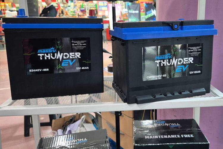 Peran Penting Aki 12V pada Mobil Listrik