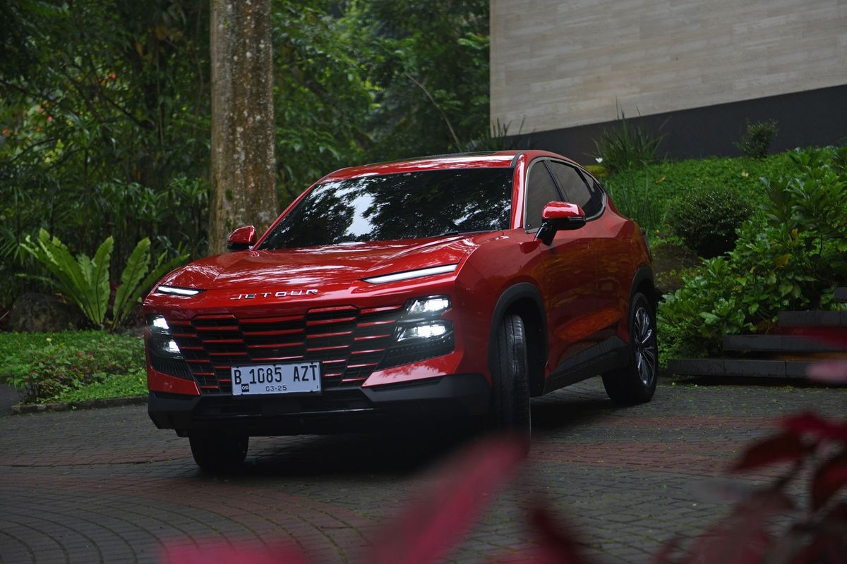 Jetour, Dashing, penjualan mobil, Jetour Motor Indonesia, Jetour Dashing, 500 Unit Mobil Jetour Diklaim Terjual di Indonesia